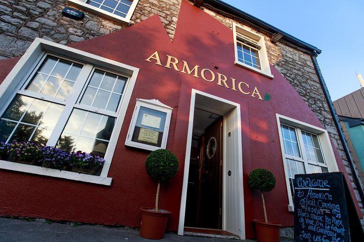 Armorica Hotel Оранмор Екстериор снимка